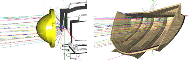 Light distribution design